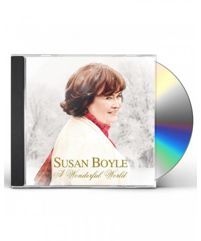 Susan Boyle WONDERFUL WORLD CD $8.24 CD