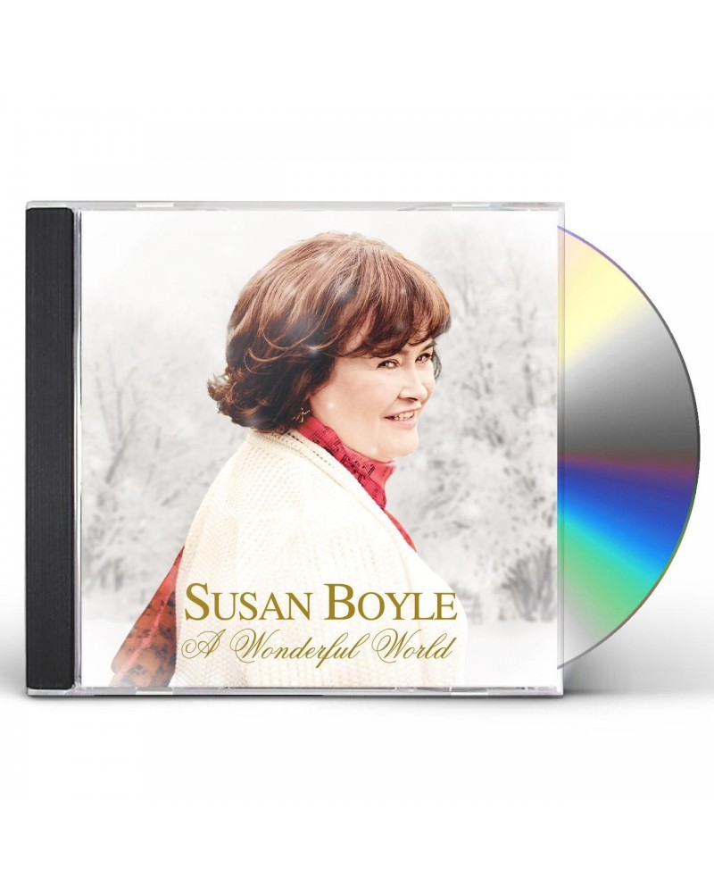 Susan Boyle WONDERFUL WORLD CD $8.24 CD