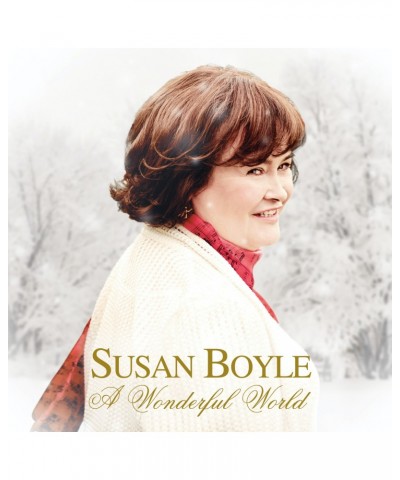 Susan Boyle WONDERFUL WORLD CD $8.24 CD