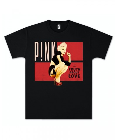 P!nk The Truth About Love Unisex T-Shirt $4.35 Shirts