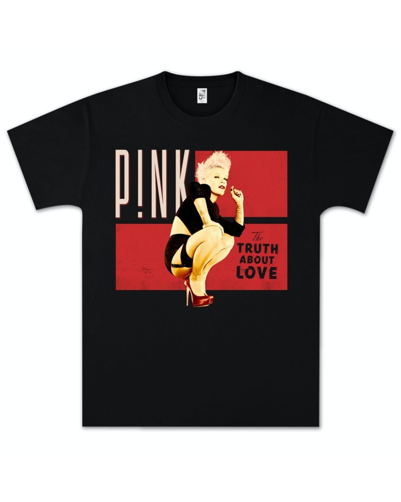 P!nk The Truth About Love Unisex T-Shirt $4.35 Shirts