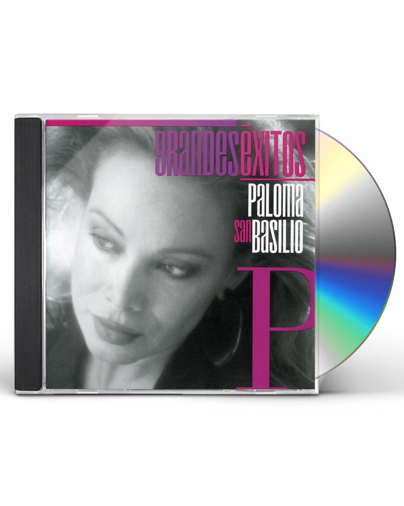 Paloma San Basilio GRANDES EXITOS CD $11.94 CD