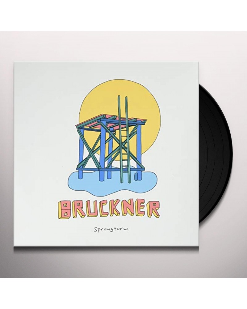 Bruckner SPRUNGTURM Vinyl Record $7.80 Vinyl