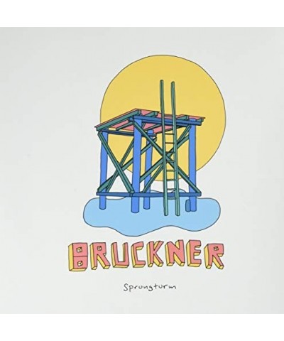 Bruckner SPRUNGTURM Vinyl Record $7.80 Vinyl