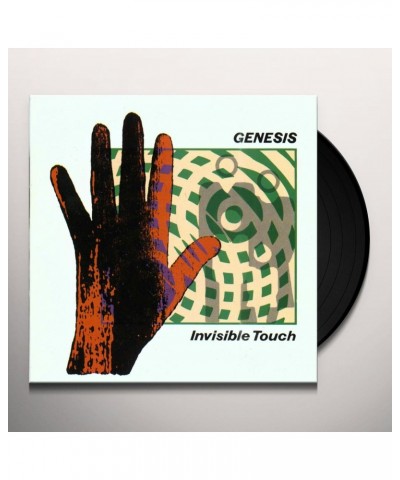 Genesis Invisible Touch Vinyl Record $8.09 Vinyl