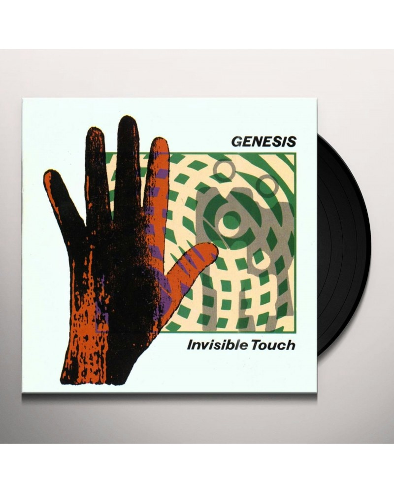 Genesis Invisible Touch Vinyl Record $8.09 Vinyl