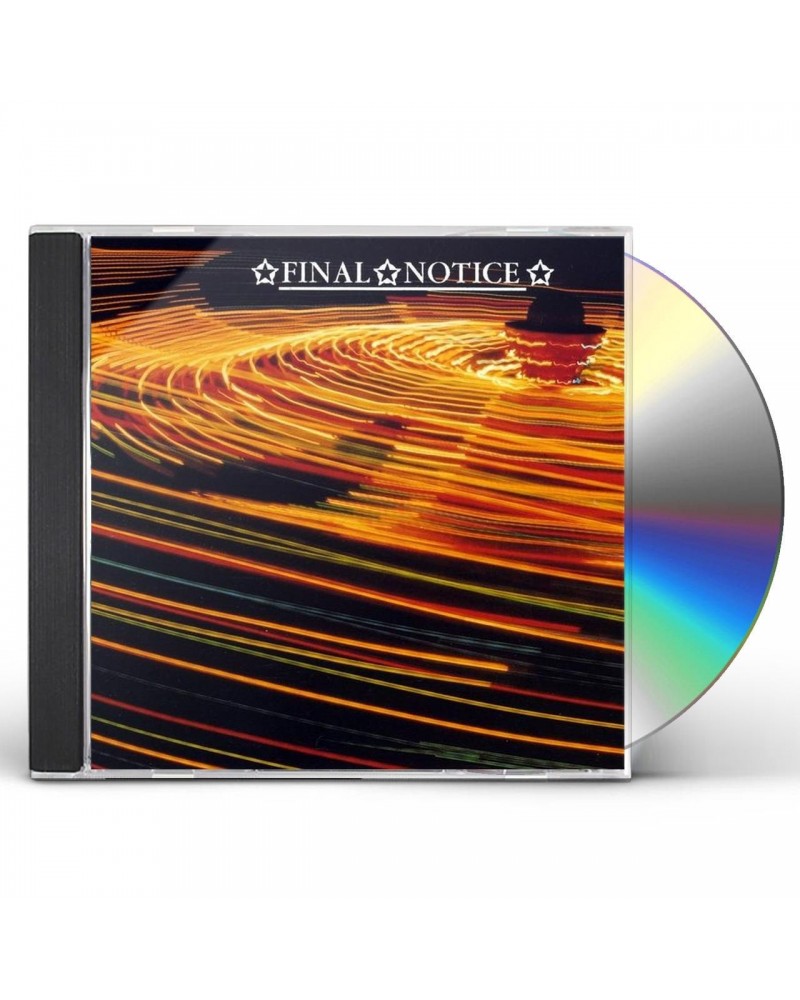 FInal Notice CD $8.40 CD