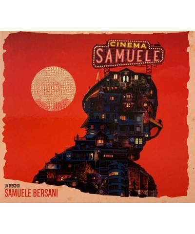 Samuele Bersani CINEMA SAMUELE CD $12.23 CD