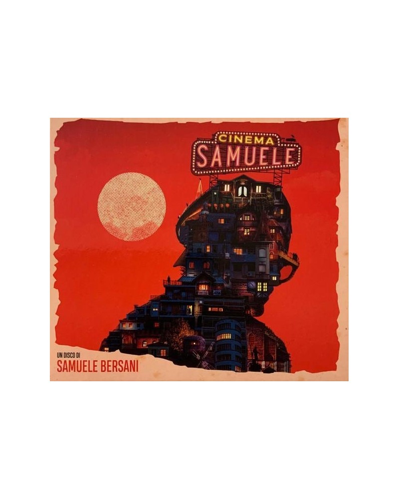 Samuele Bersani CINEMA SAMUELE CD $12.23 CD