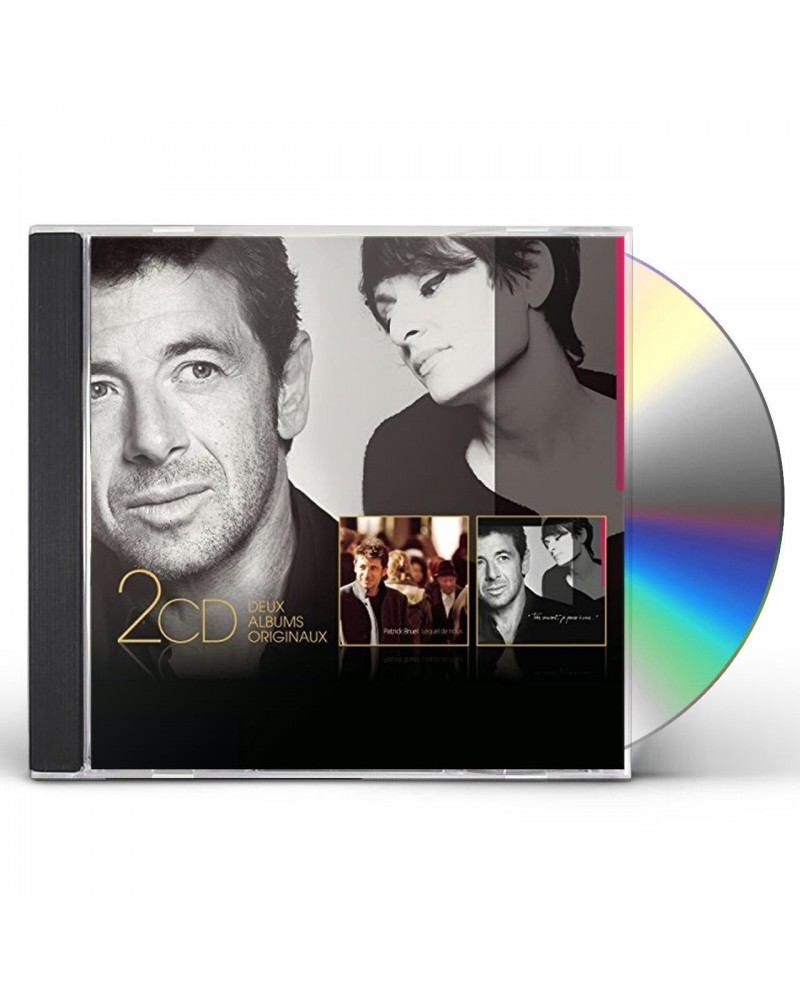 Patrick Bruel TRES SOUVENT JE PENSE A VOUS / LEQUEL CD $30.61 CD