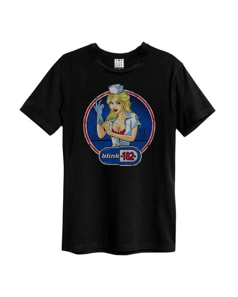 Blink 182 Vintage T Shirt - Amplified Enema Of The State $12.82 Shirts