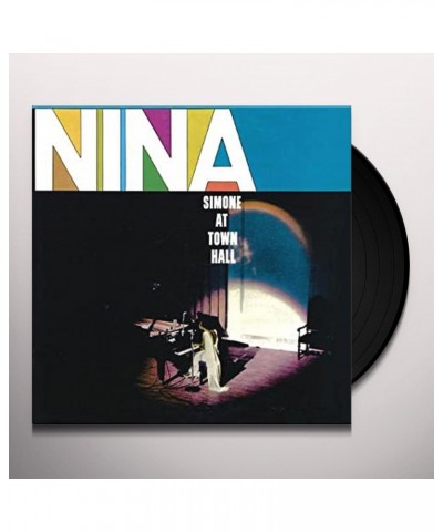 Nina Simone At Town Hall Vinyl Record $12.99 Vinyl