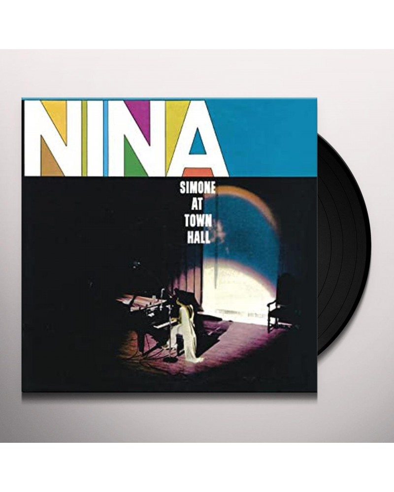 Nina Simone At Town Hall Vinyl Record $12.99 Vinyl