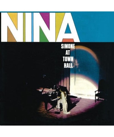 Nina Simone At Town Hall Vinyl Record $12.99 Vinyl