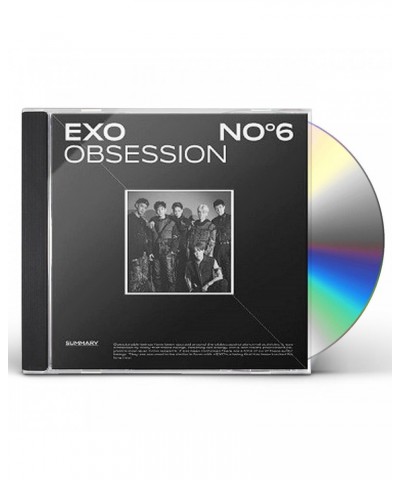 EXO THE 6TH ALBUM 'OBSESSION' (OBSESSION VER.) CD $15.49 CD