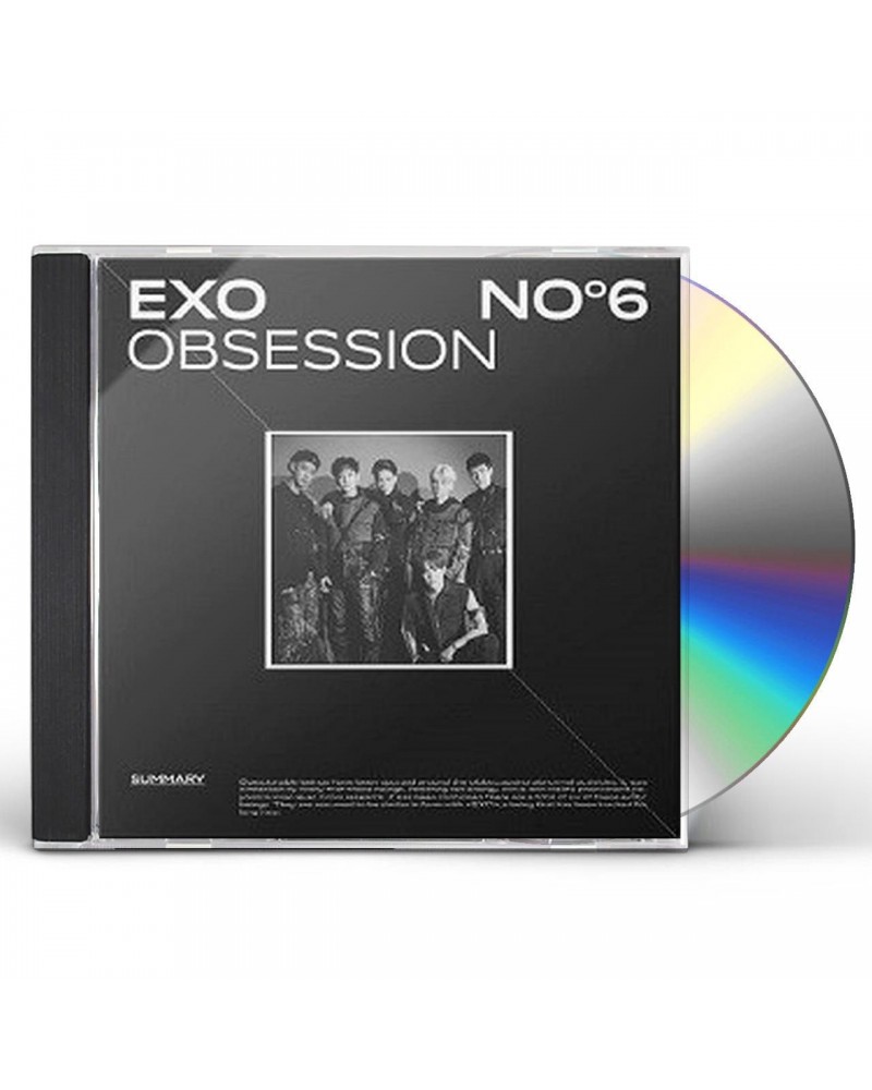 EXO THE 6TH ALBUM 'OBSESSION' (OBSESSION VER.) CD $15.49 CD