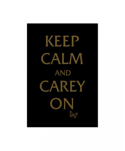 Mariah Carey “Keep Calm and Carey” On Poster $6.49 Decor