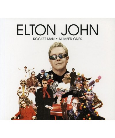 Elton John ROCKET MAN: NUMBER ONES CD $26.17 CD