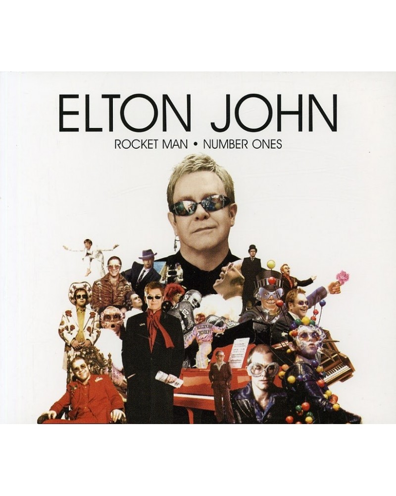 Elton John ROCKET MAN: NUMBER ONES CD $26.17 CD