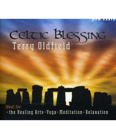 Terry Oldfield CELTIC BLESSING CD $10.10 CD