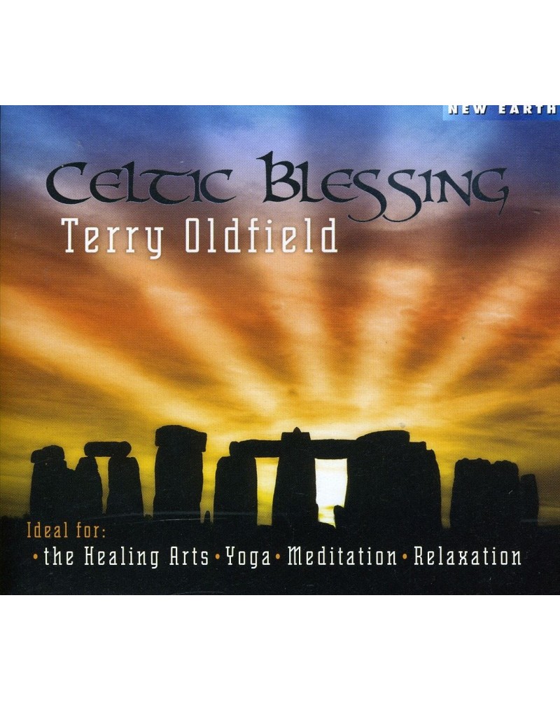 Terry Oldfield CELTIC BLESSING CD $10.10 CD