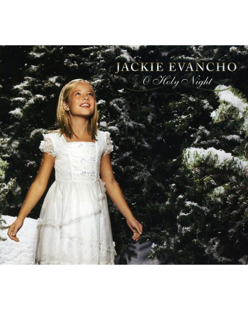 Jackie Evancho O HOLY NIGHT CD $5.93 CD