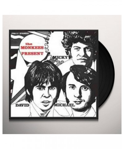 The Monkees Present Vinyl Record $4.95 Vinyl