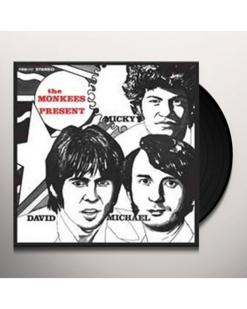 The Monkees Present Vinyl Record $4.95 Vinyl