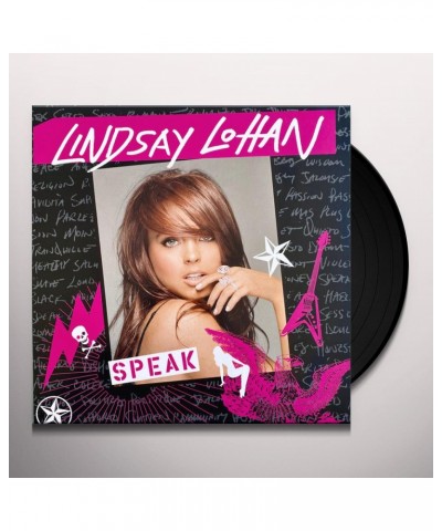 Lindsay Lohan Speak Vinyl Record $8.50 Vinyl