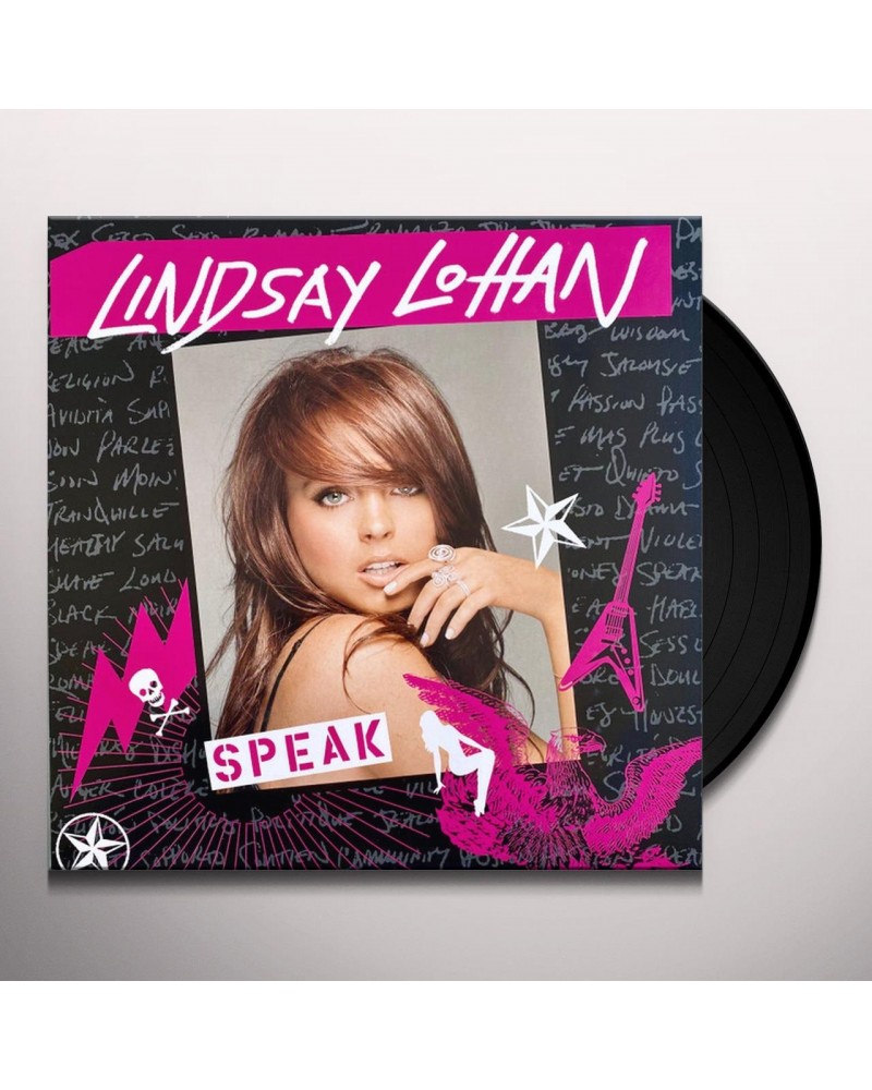 Lindsay Lohan Speak Vinyl Record $8.50 Vinyl