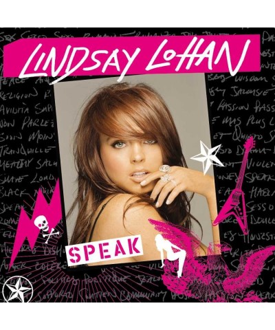 Lindsay Lohan Speak Vinyl Record $8.50 Vinyl