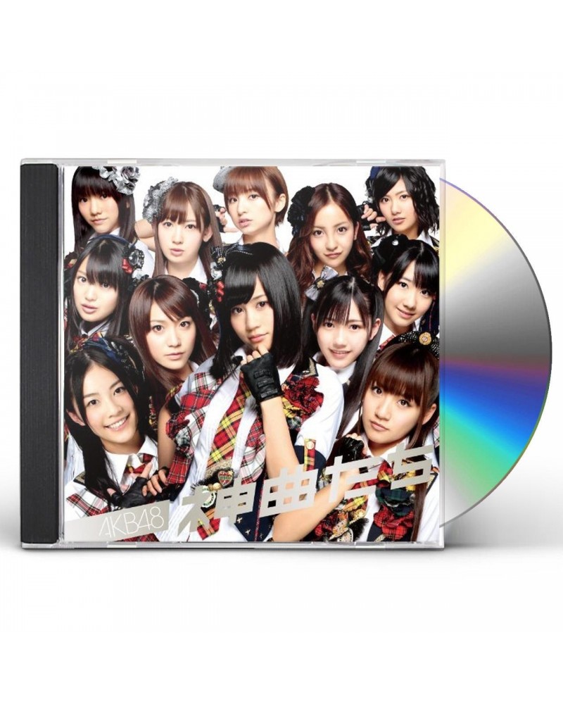 AKB48 KAMIKYOKU TACHI CD $26.39 CD