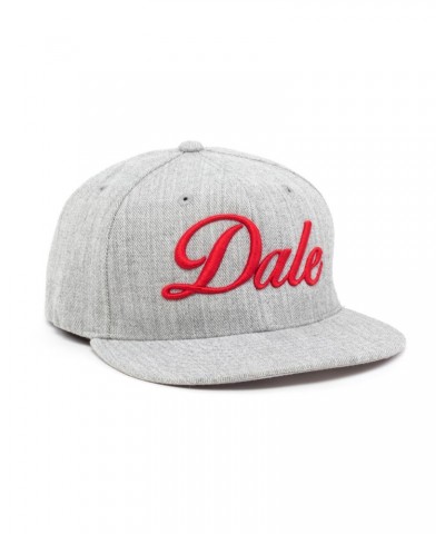 Pitbull Dale Hat - Grey and Red $9.60 Hats