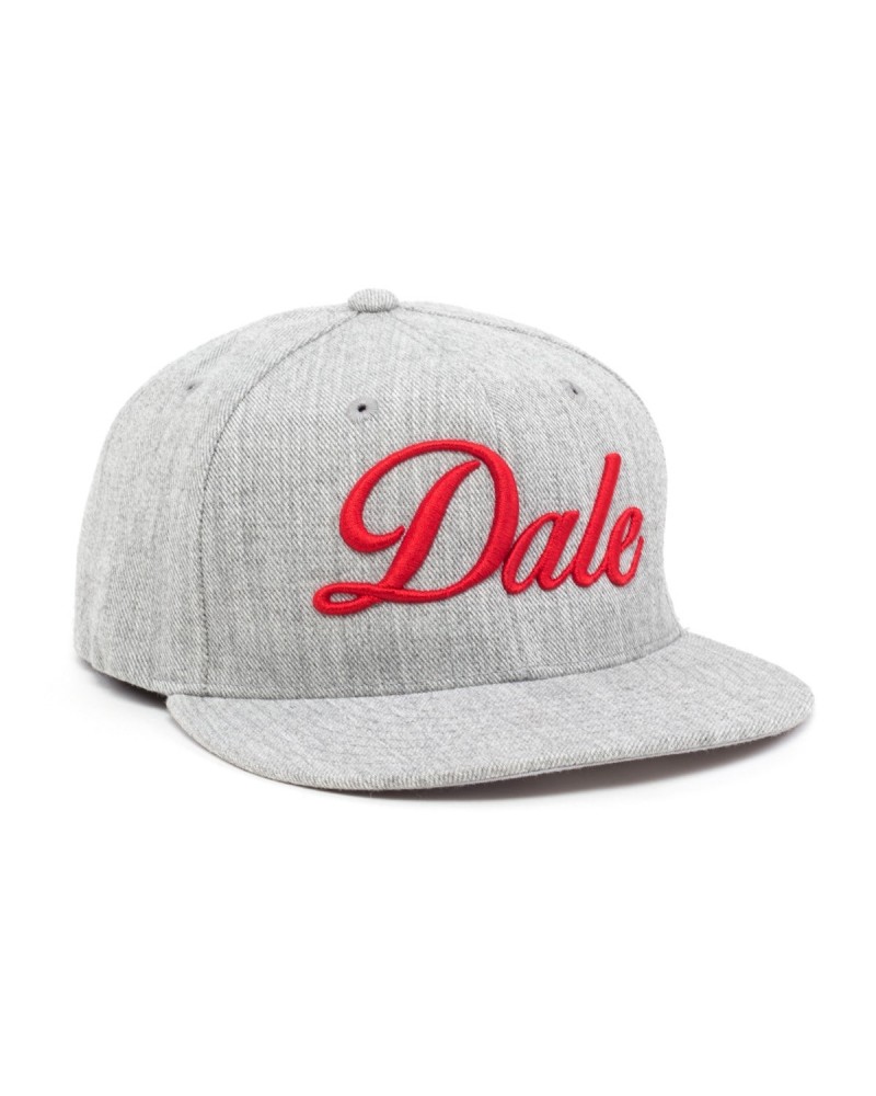 Pitbull Dale Hat - Grey and Red $9.60 Hats