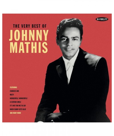 Johnny Mathis VERY BEST OF JOHNNY MATHIS Vinyl Record $6.27 Vinyl