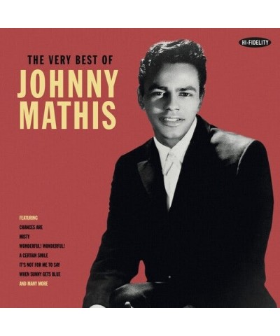 Johnny Mathis VERY BEST OF JOHNNY MATHIS Vinyl Record $6.27 Vinyl