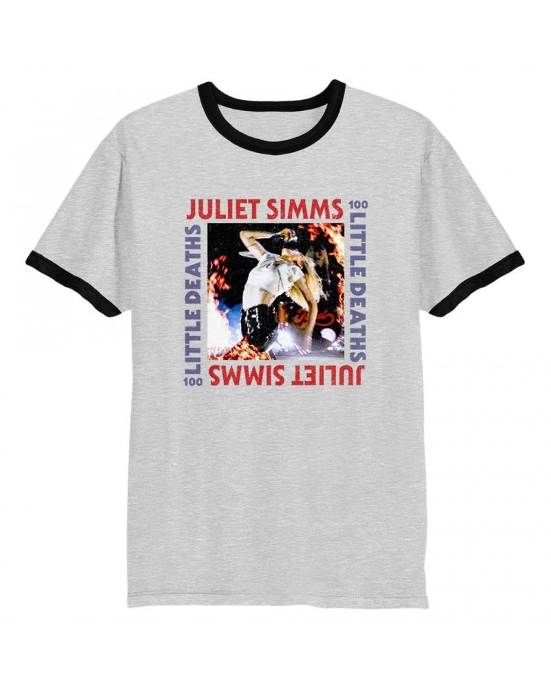 Juliet Simms Photo Ringer Tee $5.67 Shirts