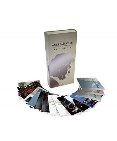 Andrea Bocelli COMPLETE POP ALBUMS CD BOX SET $12.17 CD