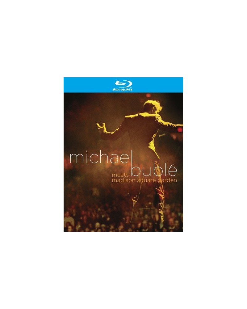 Michael Bublé MEETS MADISON SQUARE GARDEN Blu-ray $9.29 Videos