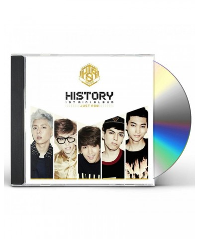 HISTORY JUST NOW CD $7.49 CD