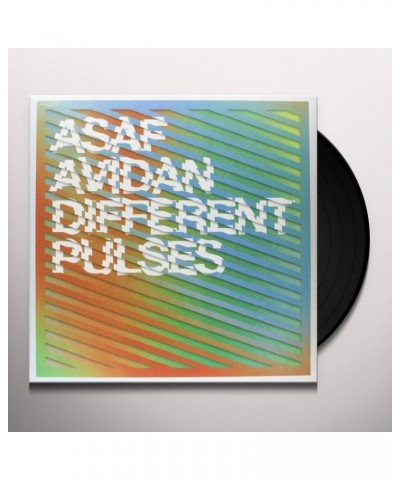 Asaf Avidan Different Pulses Vinyl Record $4.93 Vinyl