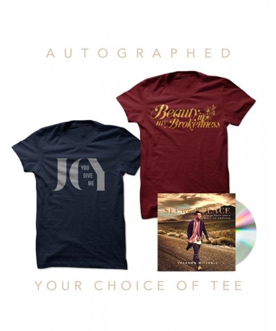 VaShawn Mitchell Autographed Deluxe CD + Your Choice Of Tee $5.57 CD