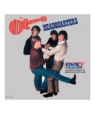 The Monkees Headquarters Stack O' Tracks (180 Gram Vinyl Record $5.77 Vinyl