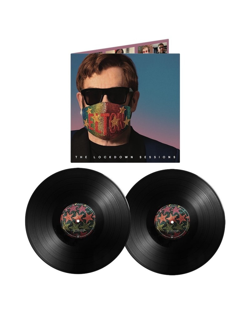 Elton John The Lockdown Sessions Vinyl $16.91 Vinyl