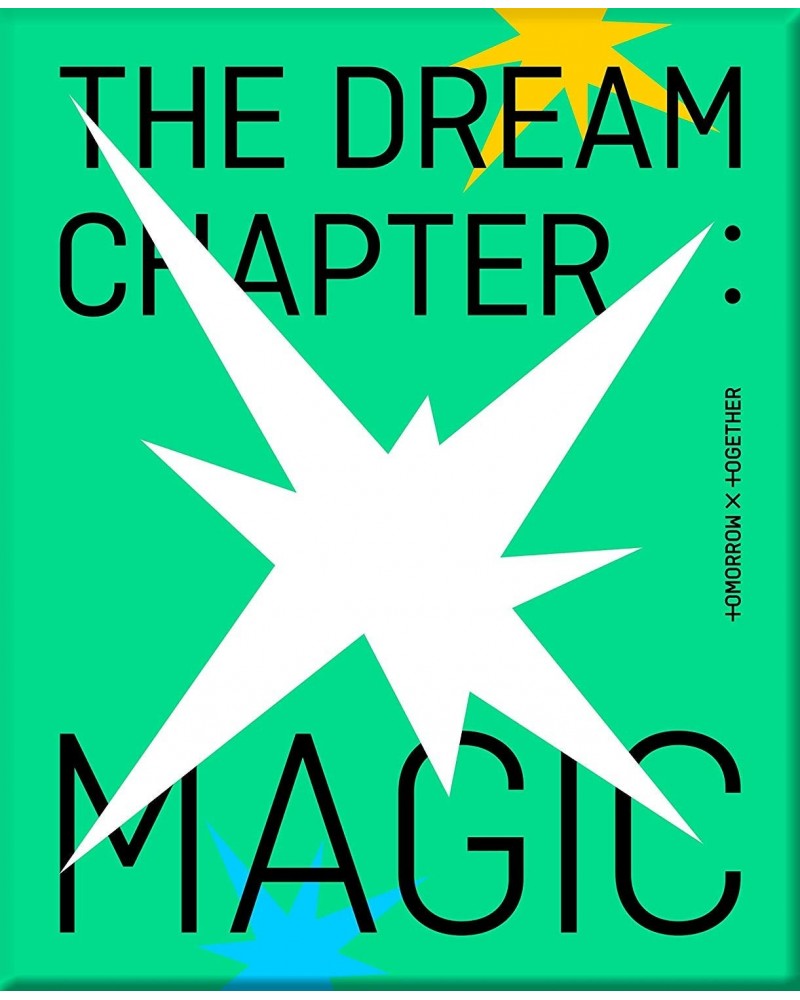 TOMORROW X TOGETHER The Dream Chapter: MAGIC (Sanctuary)(Green Art) CD $18.79 CD