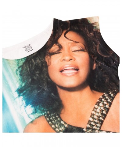 Whitney Houston Sublimated Babydoll T-Shirt $7.79 Shirts