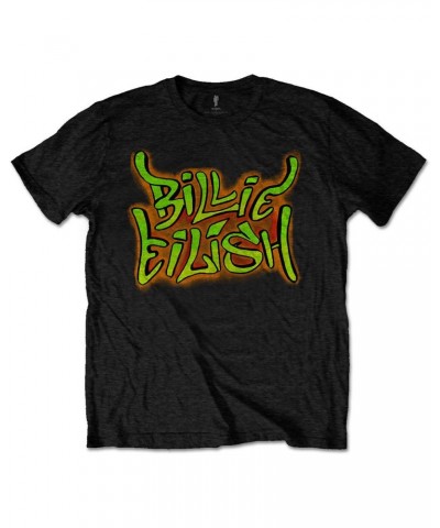 Billie Eilish T Shirt - Graffiti $5.28 Shirts