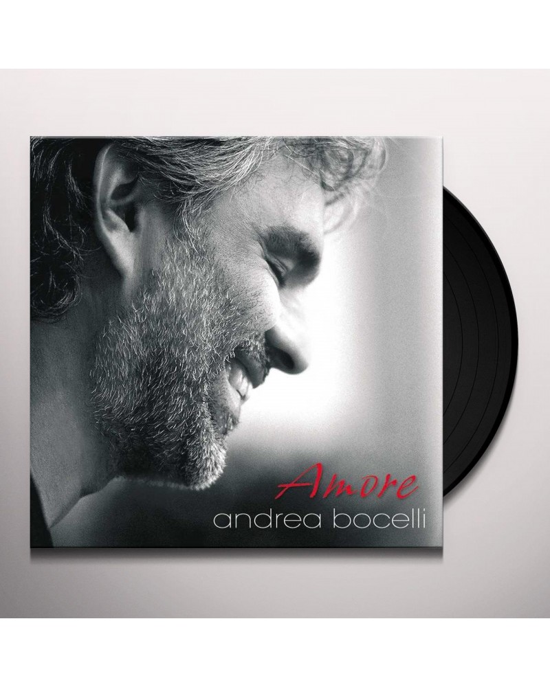 Andrea Bocelli Amore Vinyl Record $5.80 Vinyl