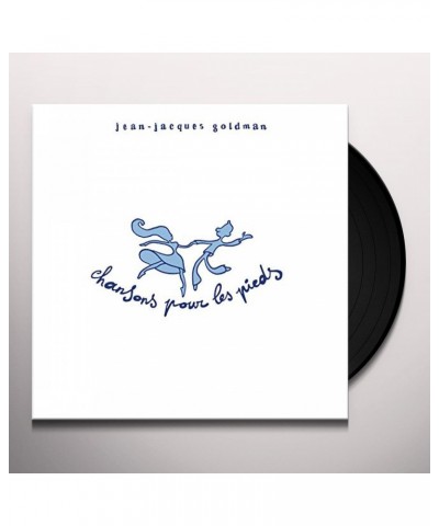 Jean-Jacques Goldman Chansons pour les pieds Vinyl Record $16.55 Vinyl