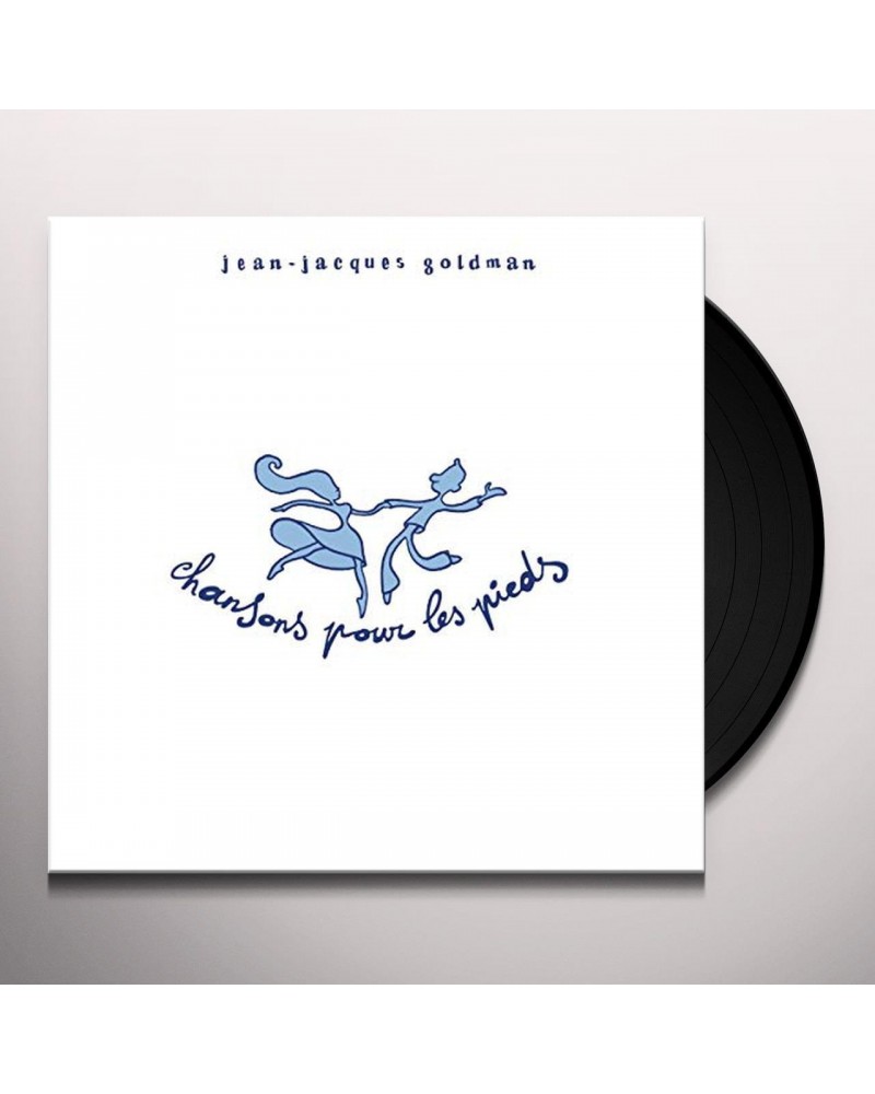 Jean-Jacques Goldman Chansons pour les pieds Vinyl Record $16.55 Vinyl